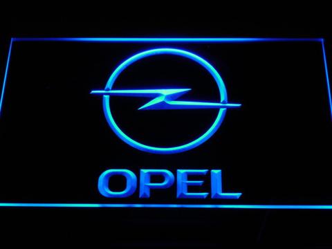 Opel Logo LED Neon Sign